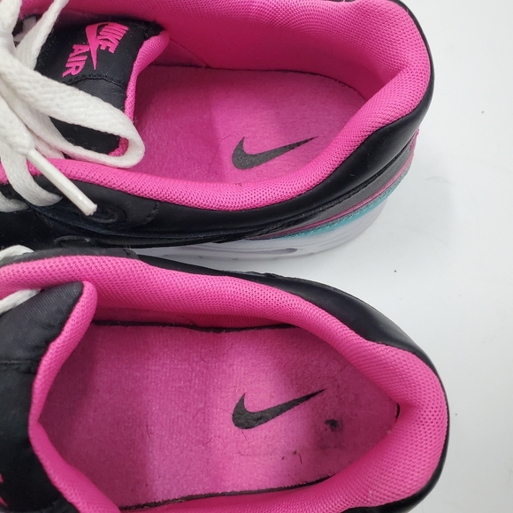 Nike Air Max 1 Dbl South Beach Mint Big Kids Shoe - Picture 9 of 10